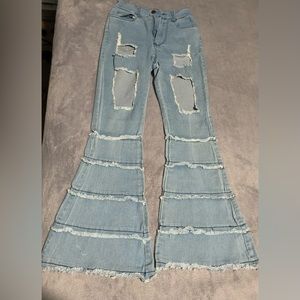 Daisy Bell Bottom Jeans